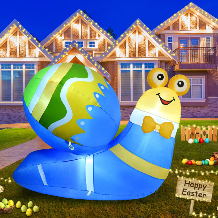 The Holiday Aisle® 5FT Easter Inflatables Decorations, Wayfair Canada